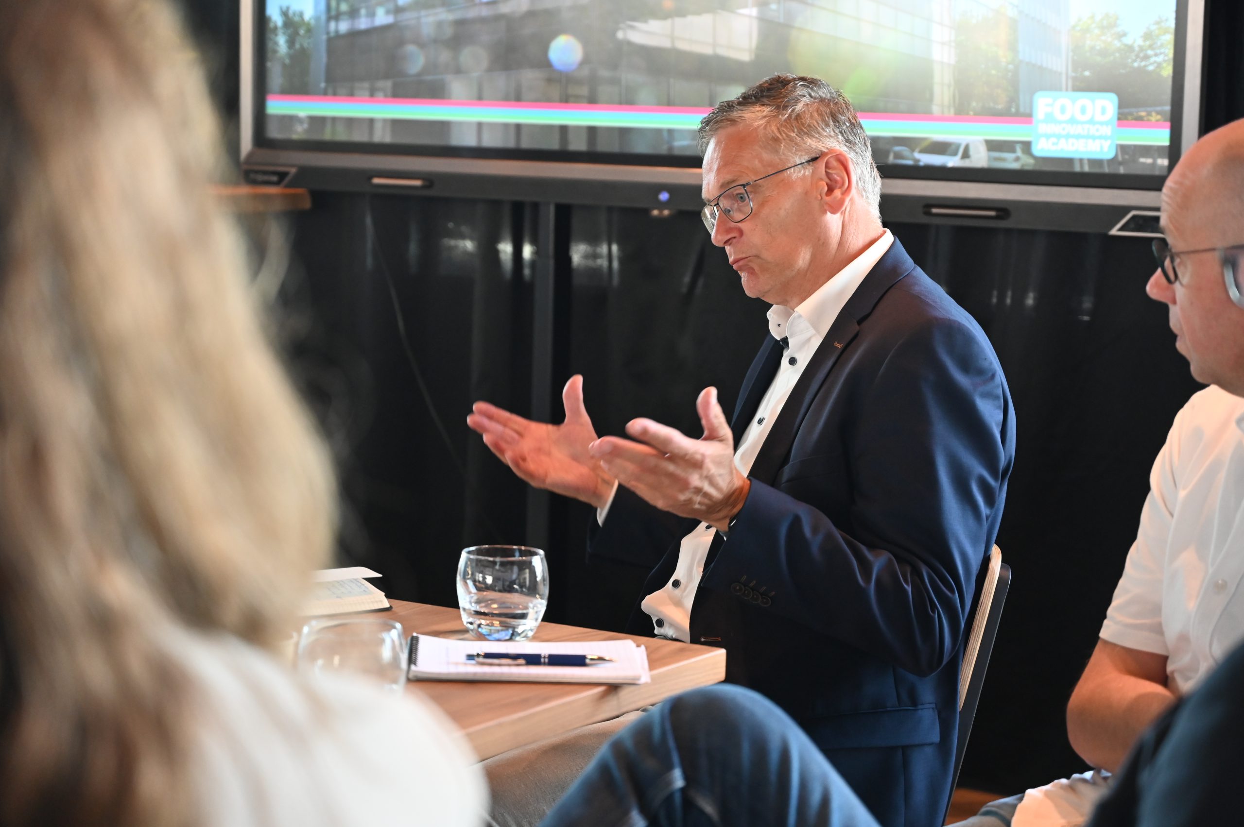 Projectdirecteur FIA namens Lentiz